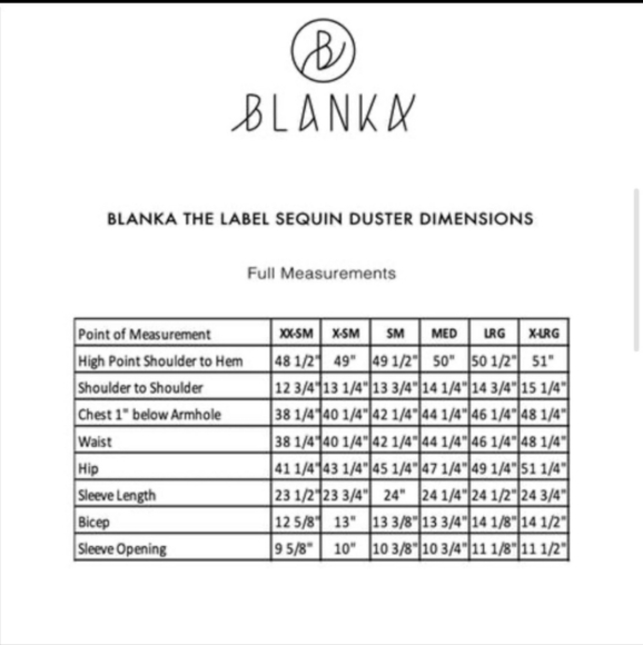 Blanka The Label Sequin Duster - Picture 10 of 11